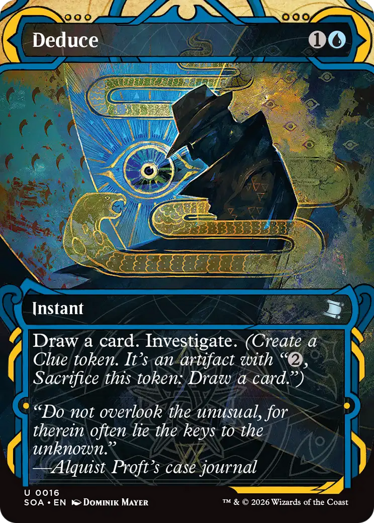 Deduce [Secrets of Strixhaven: Mystical Archive] | Total Play