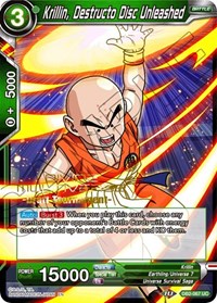 Krillin, Destructo Disc Unleashed (Divine Multiverse Draft Tournament) (DB2-067) [Tournament Promotion Cards] | Total Play