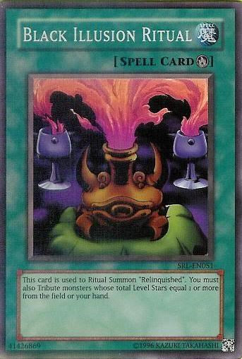 Black Illusion Ritual [SRL-EN051] Super Rare | Total Play