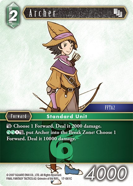 Archer [Rebellion's Call] | Total Play