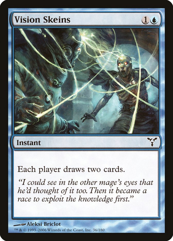 Vision Skeins [Dissension] | Total Play