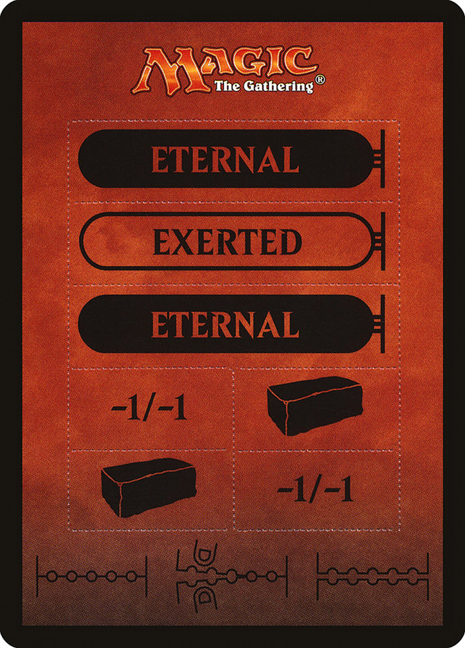 Punchcard (No Copyright Symbol) [Hour of Devastation Tokens] | Total Play
