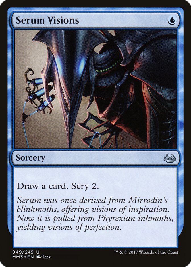 Serum Visions [Modern Masters 2017] | Total Play