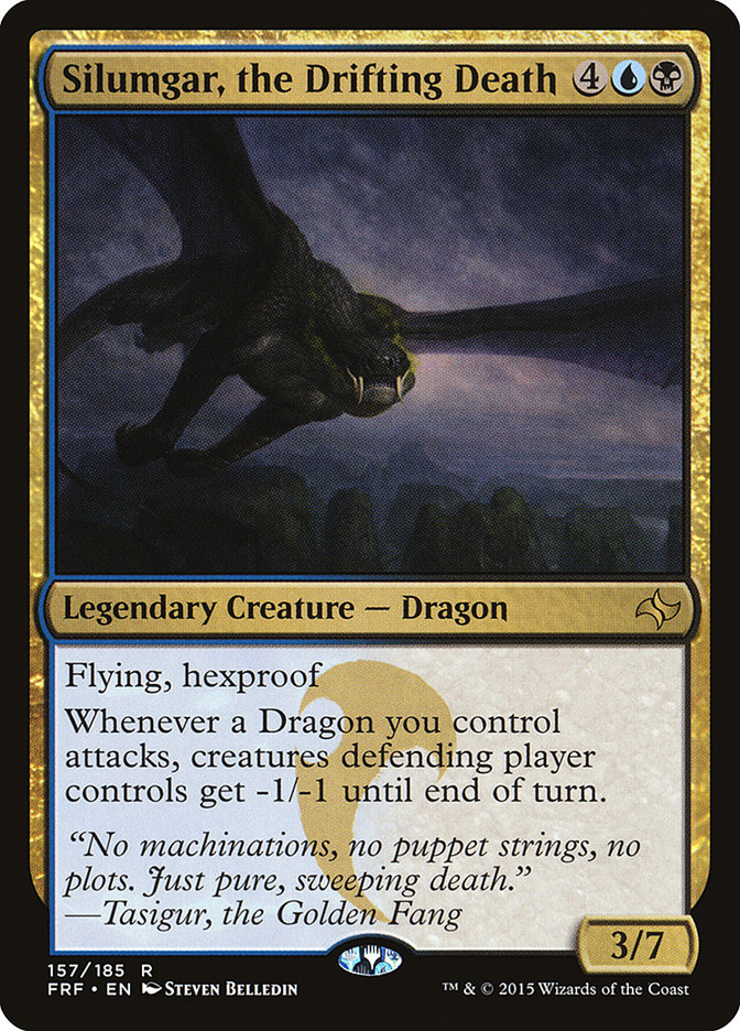 Silumgar, the Drifting Death [Fate Reforged] | Total Play