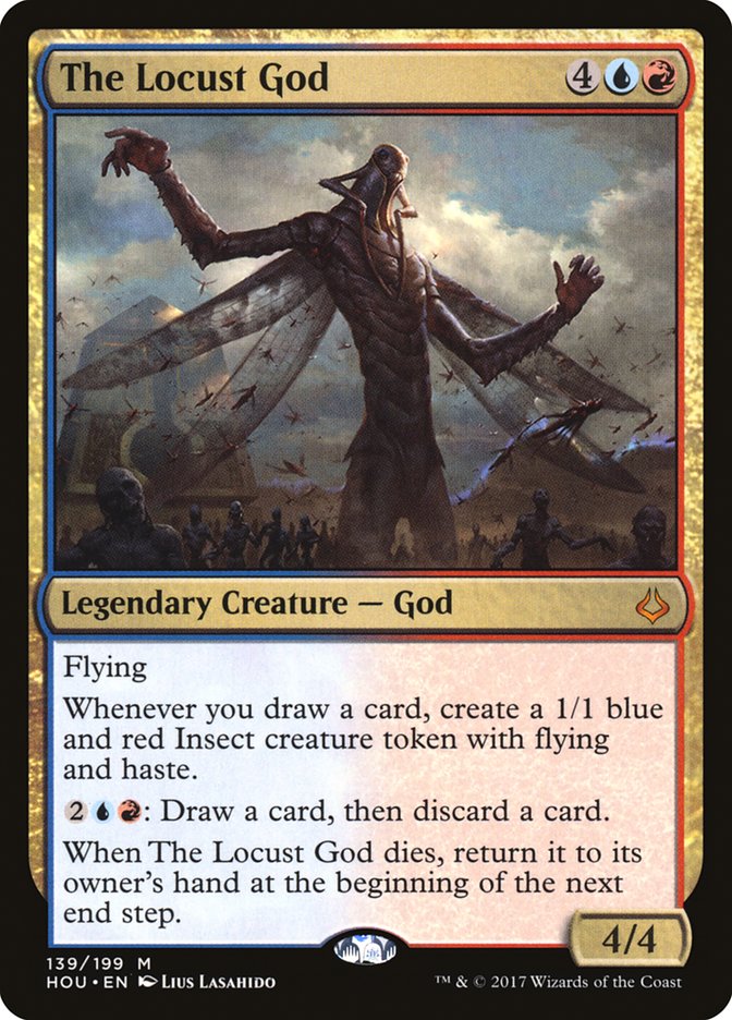 The Locust God [Hour of Devastation] | Total Play