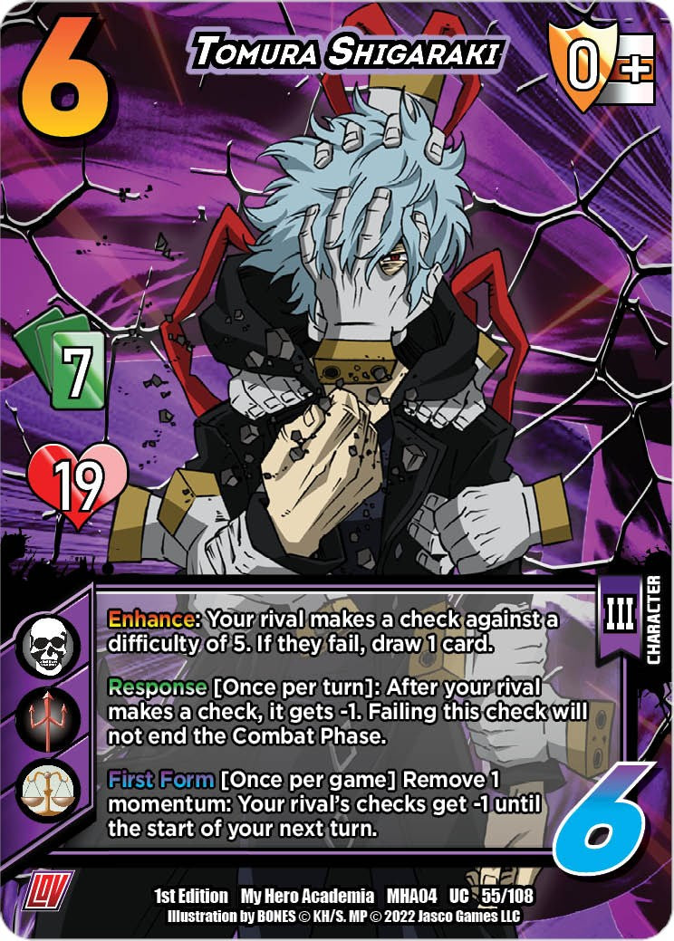 Tomura Shigaraki [League of Villains] | Total Play