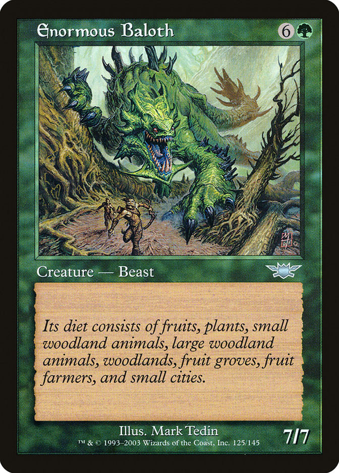 Enormous Baloth [Legions] | Total Play