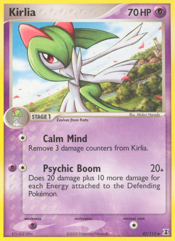 Kirlia (47/113) [EX: Delta Species] | Total Play