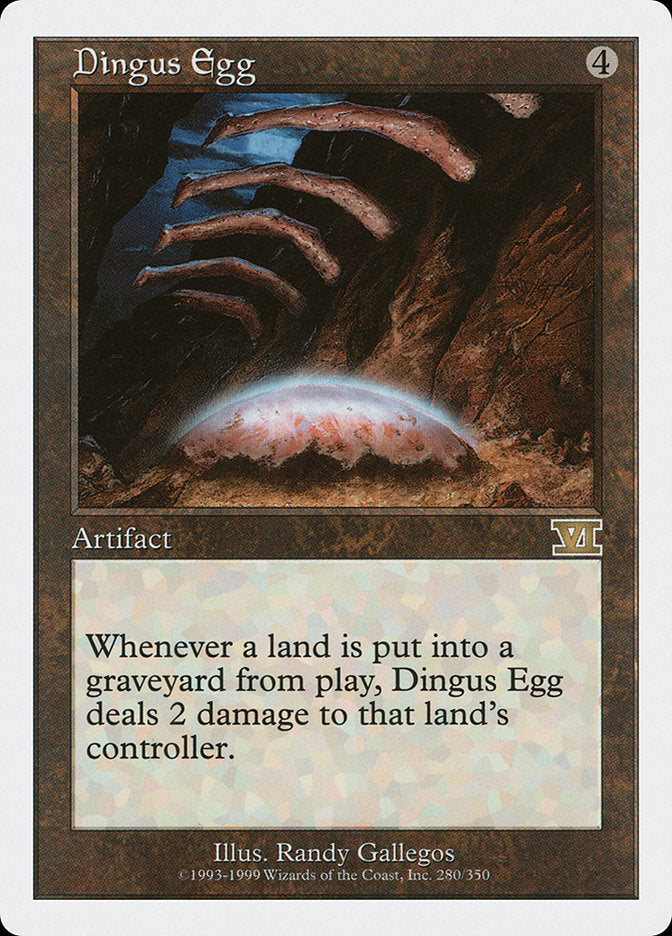 Dingus Egg [Classic Sixth Edition] | Total Play