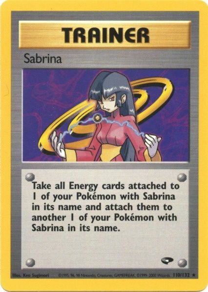 Sabrina (110/132) [Gym Challenge Unlimited] | Total Play