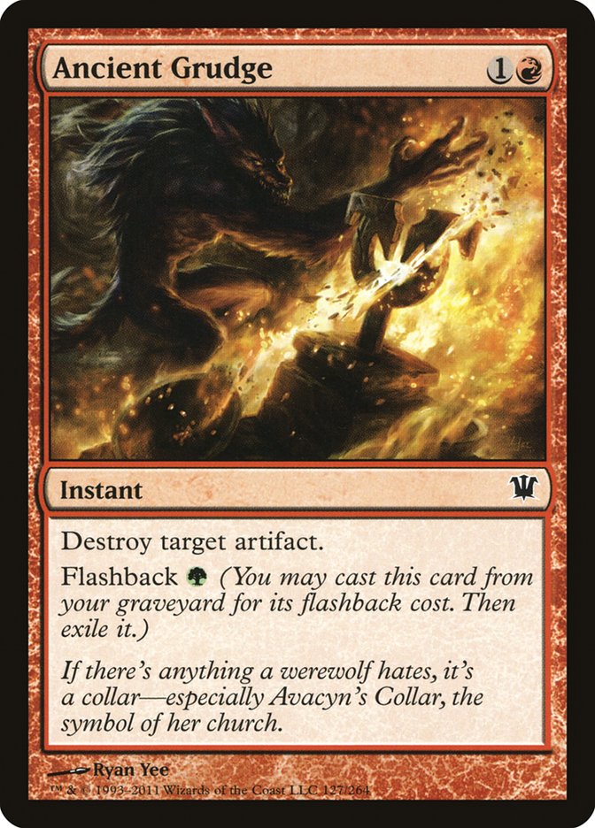 Ancient Grudge [Innistrad] | Total Play