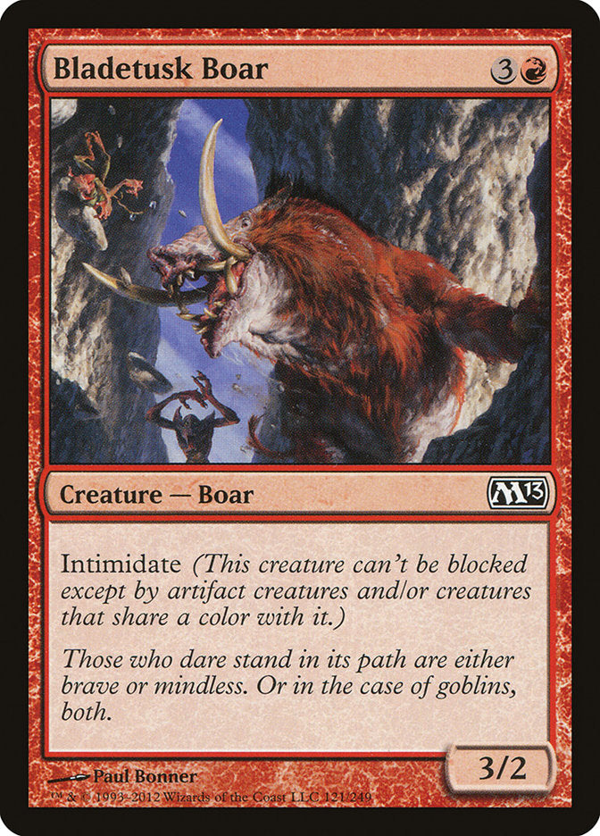 Bladetusk Boar [Magic 2013] | Total Play