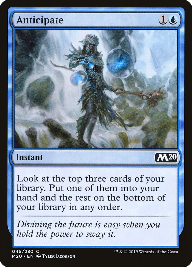 Anticipate [Core Set 2020] | Total Play