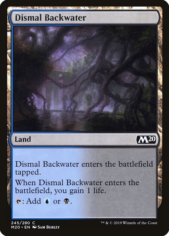Dismal Backwater [Core Set 2020] | Total Play