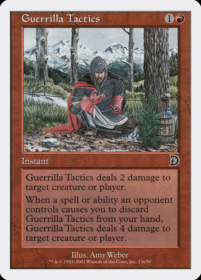 Guerrilla Tactics (Tripwire) [Deckmasters] | Total Play