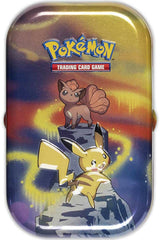 Kanto Power - Mini Collector's Tin (Pikachu & Vulpix) | Total Play