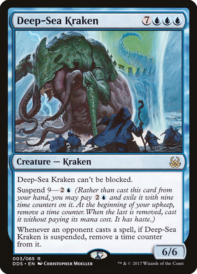 Deep-Sea Kraken [Duel Decks: Mind vs. Might] | Total Play