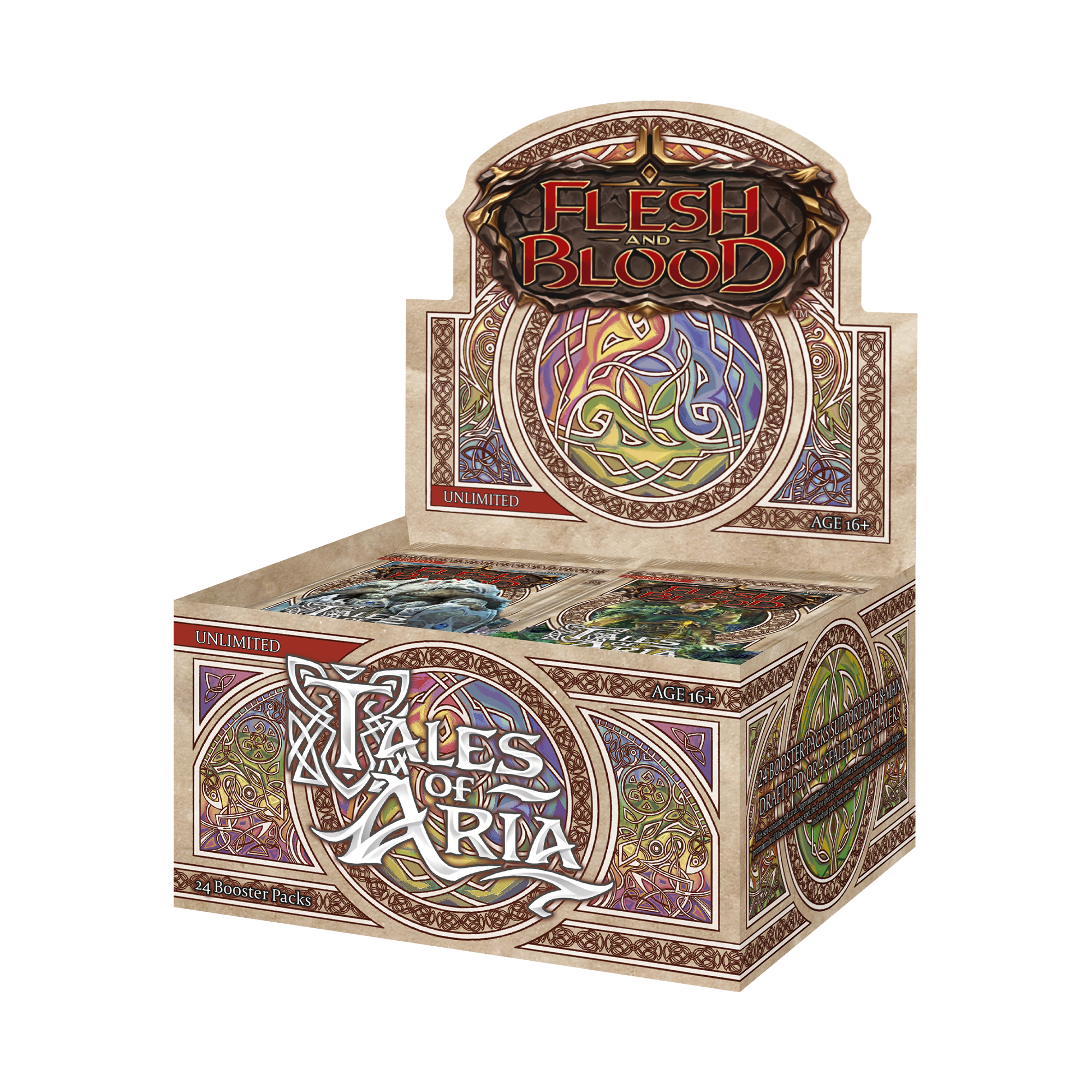 Tales of Aria - Booster Box (Unlimited) | Total Play