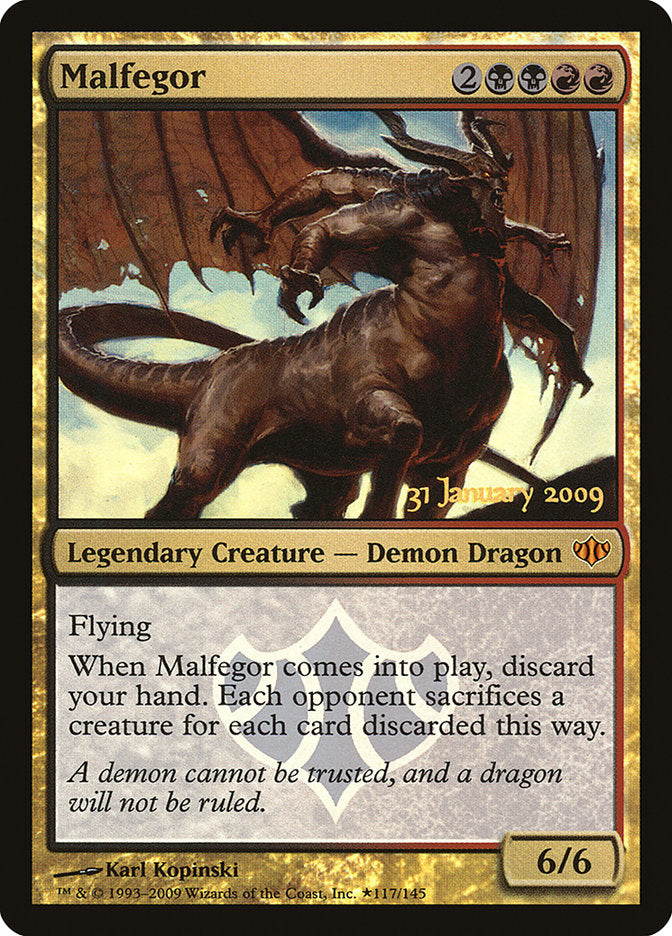 Malfegor [Conflux Promos] | Total Play