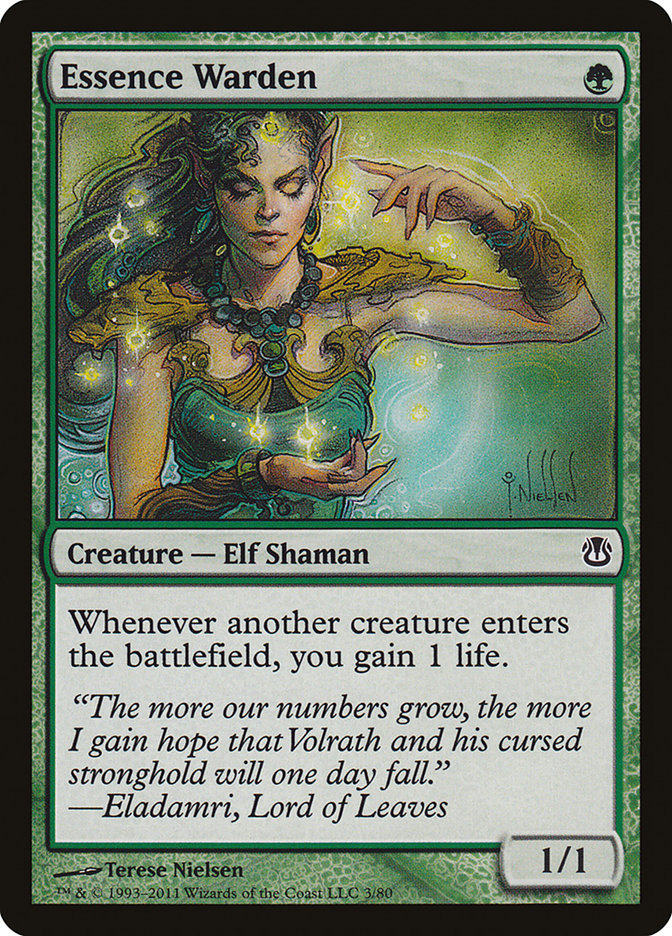 Essence Warden [Duel Decks: Ajani vs. Nicol Bolas] | Total Play