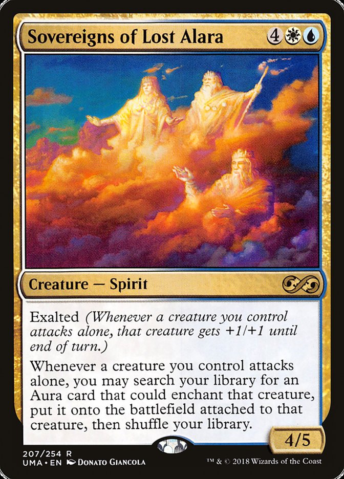 Sovereigns of Lost Alara [Ultimate Masters] | Total Play