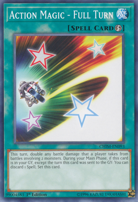 Action Magic - Full Turn [CHIM-EN093] Common | Total Play