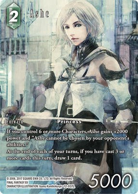 Ashe (Full Art) [Opus XII] | Total Play