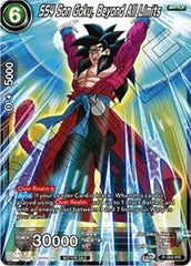 SS4 Son Goku, Beyond All Limits (P-262) [Tournament Promotion Cards] | Total Play