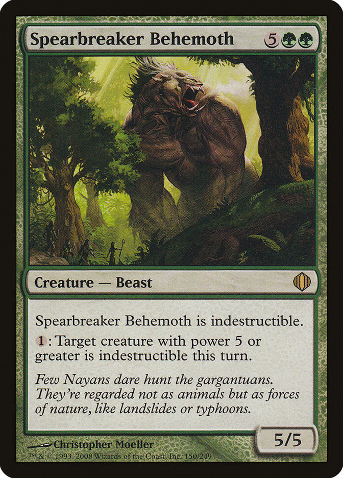 Spearbreaker Behemoth [Shards of Alara] | Total Play