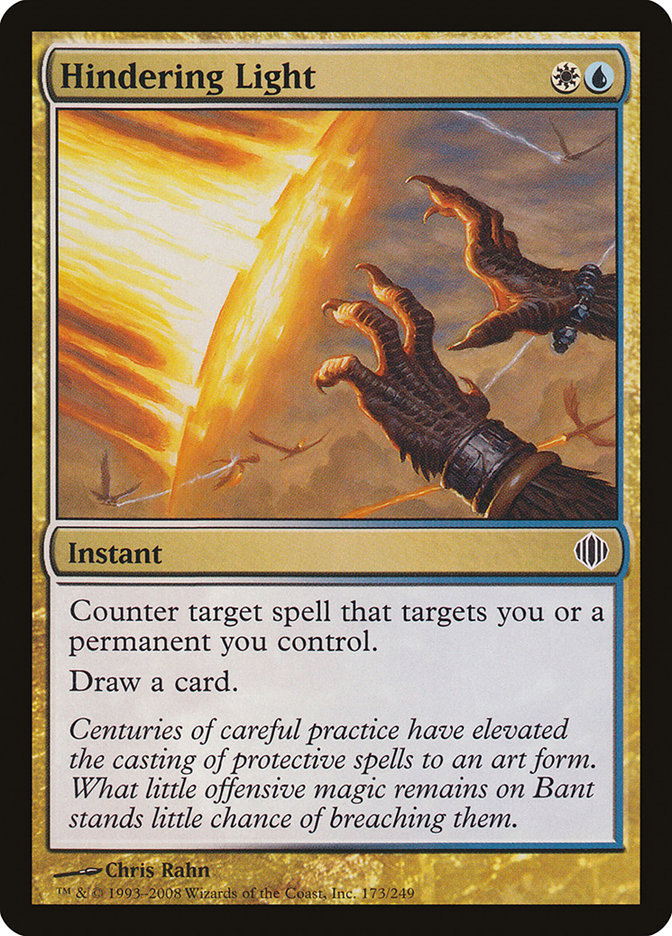 Hindering Light [Shards of Alara] | Total Play