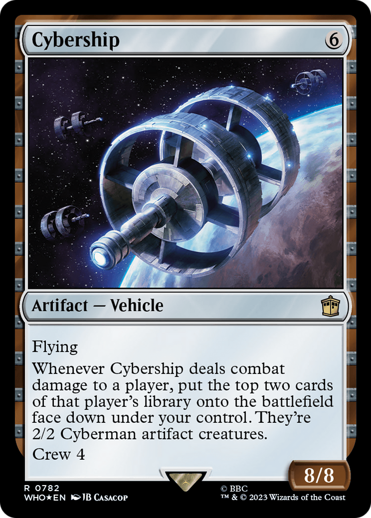 Cybership (Surge Foil) [Doctor Who] | Total Play
