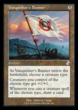 Vanquisher's Banner (Timeshifted) [Time Spiral Remastered] | Total Play