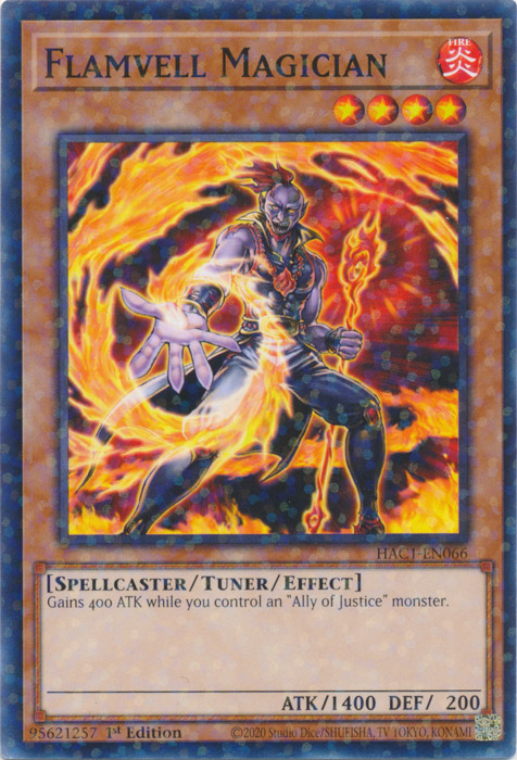 Flamvell Magician (Duel Terminal) [HAC1-EN066] Common | Total Play