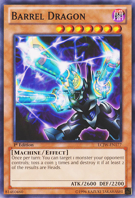 Barrel Dragon [LCJW-EN177] Common | Total Play