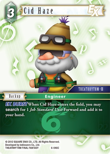 Cid Haze [Opus VI] | Total Play