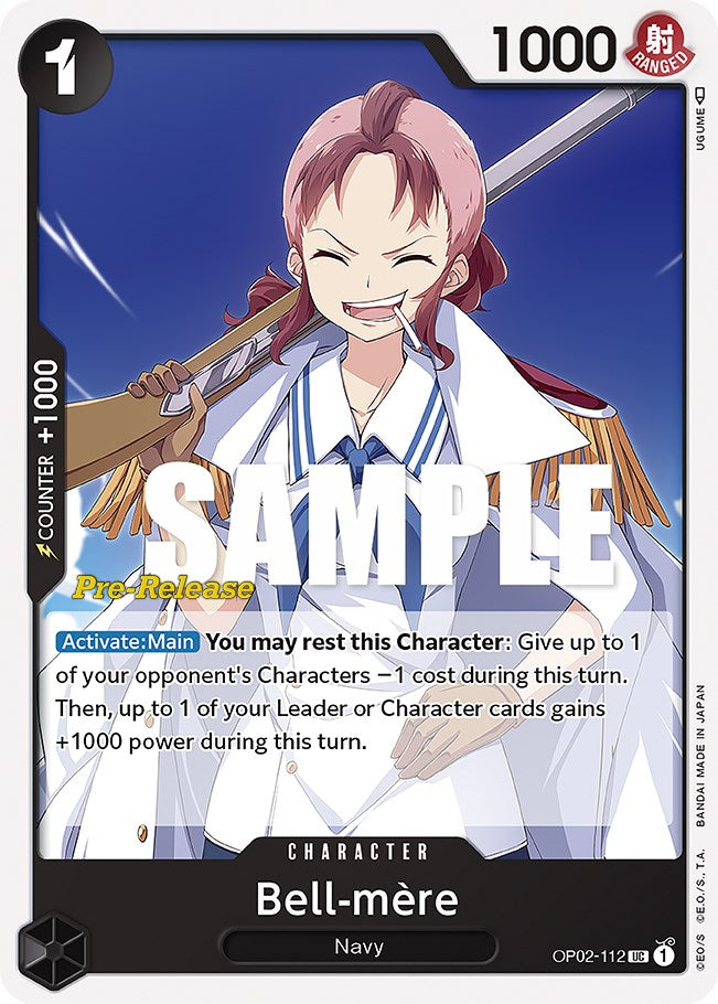 Bell-mere [Paramount War Pre-Release Cards] | Total Play