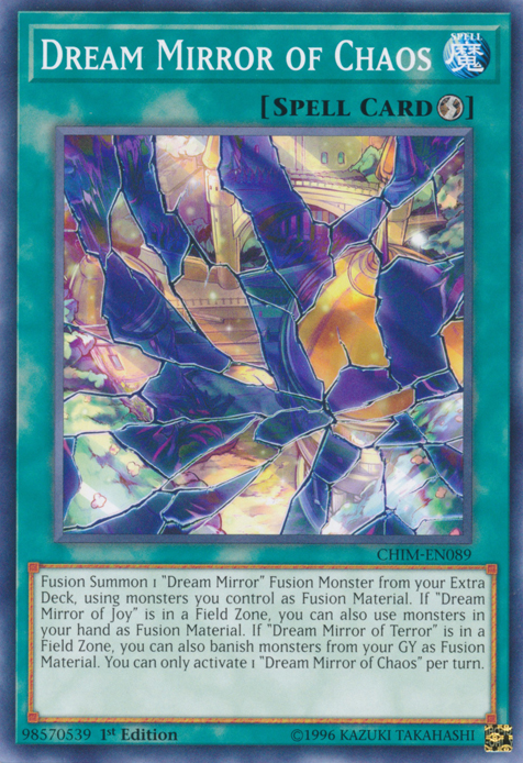 Dream Mirror of Chaos [CHIM-EN089] Common | Total Play
