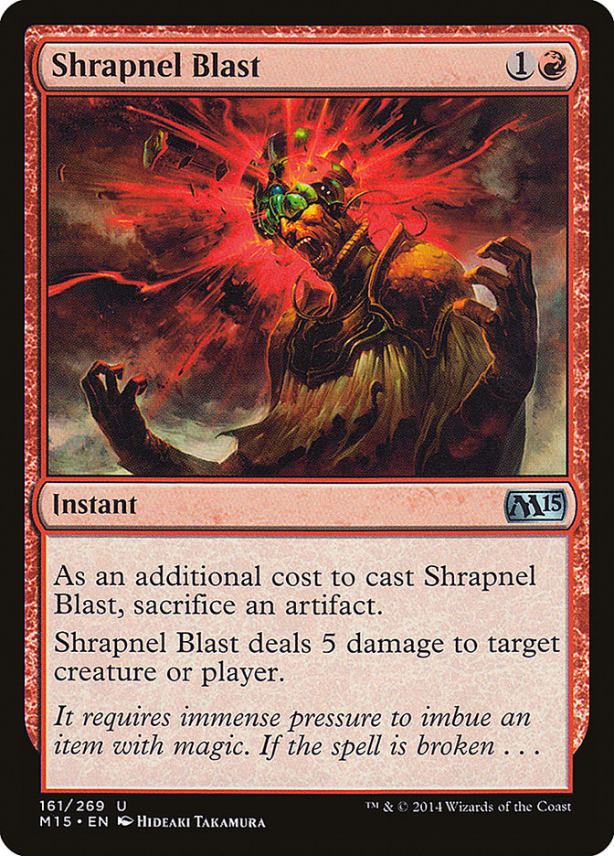 Shrapnel Blast [Magic 2015] | Total Play