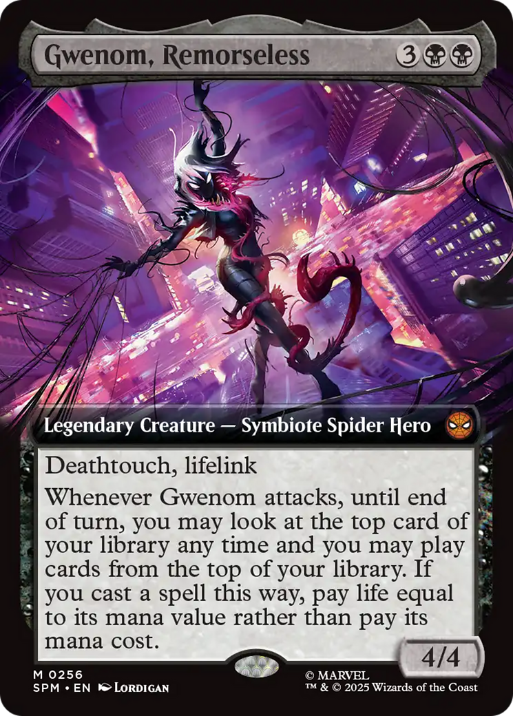 Gwenom, Remorseless (Extended Art) [Marvel's Spider-Man] | Total Play