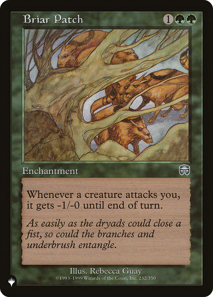Briar Patch [The List] | Total Play
