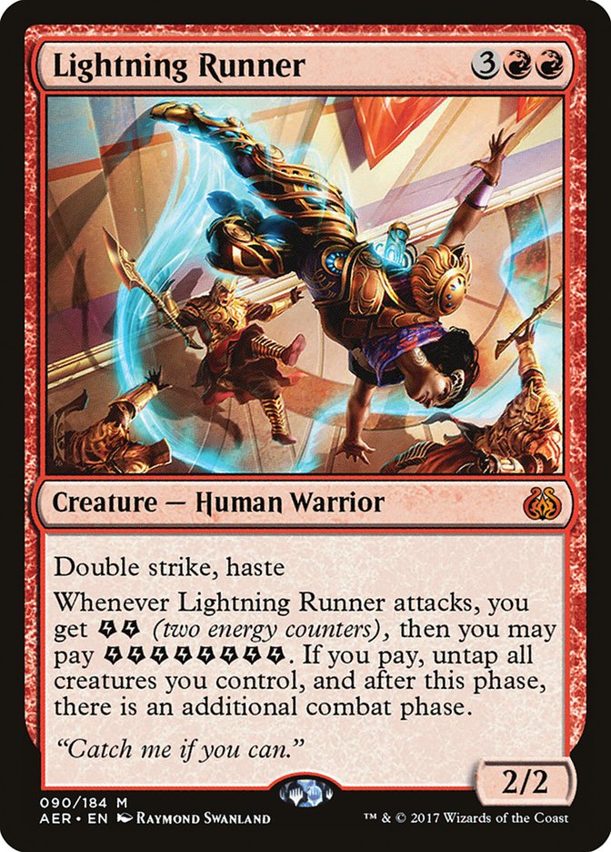 Lightning Runner [Aether Revolt] | Total Play