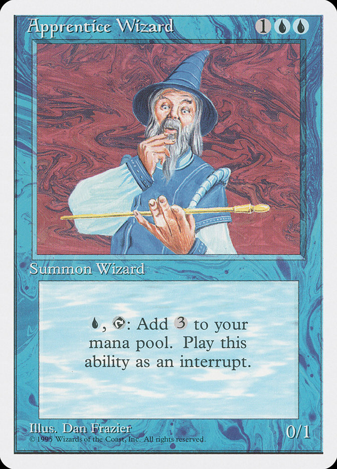 Apprentice Wizard [Fourth Edition] | Total Play