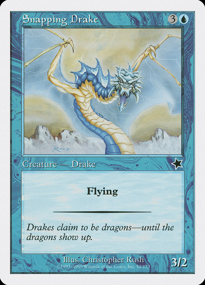 Snapping Drake [Starter 1999] | Total Play