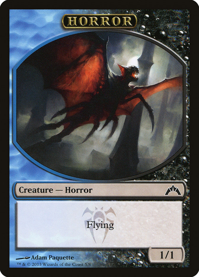 Horror Token [Gatecrash Tokens] | Total Play