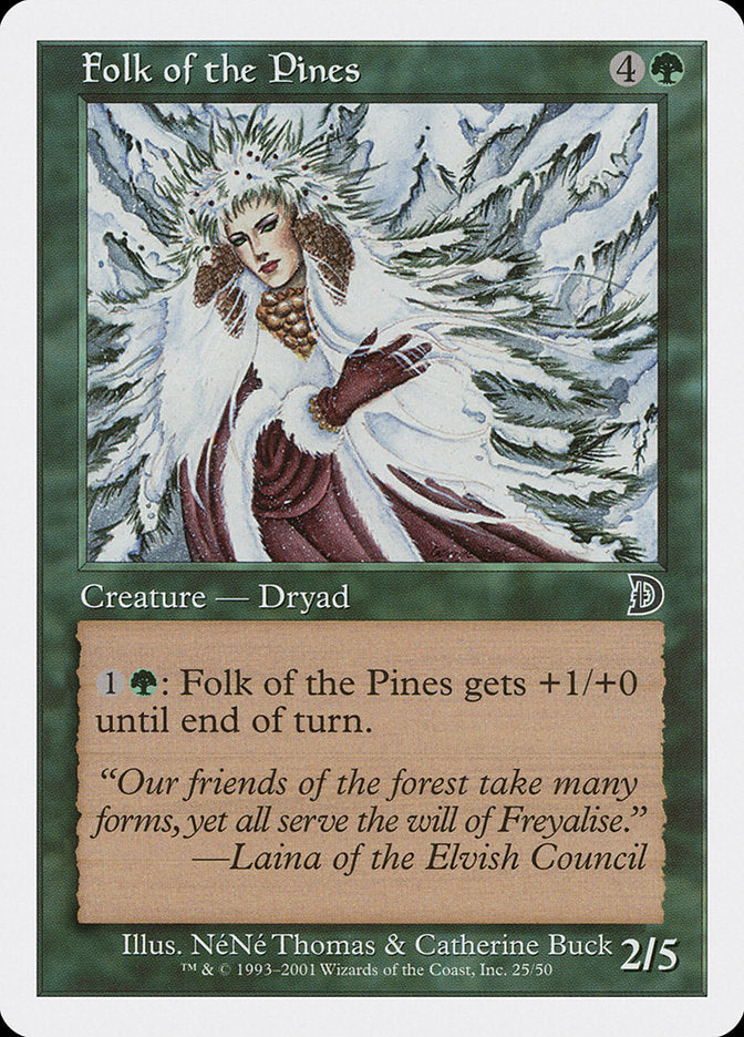 Folk of the Pines [Deckmasters] | Total Play