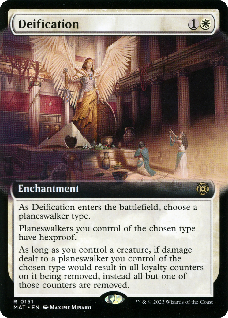 Deification (Extended Art) [March of the Machine: The Aftermath] | Total Play