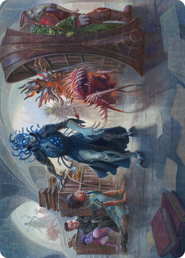 Invasion of Arcavios Art Card [March of the Machine Art Series] | Total Play