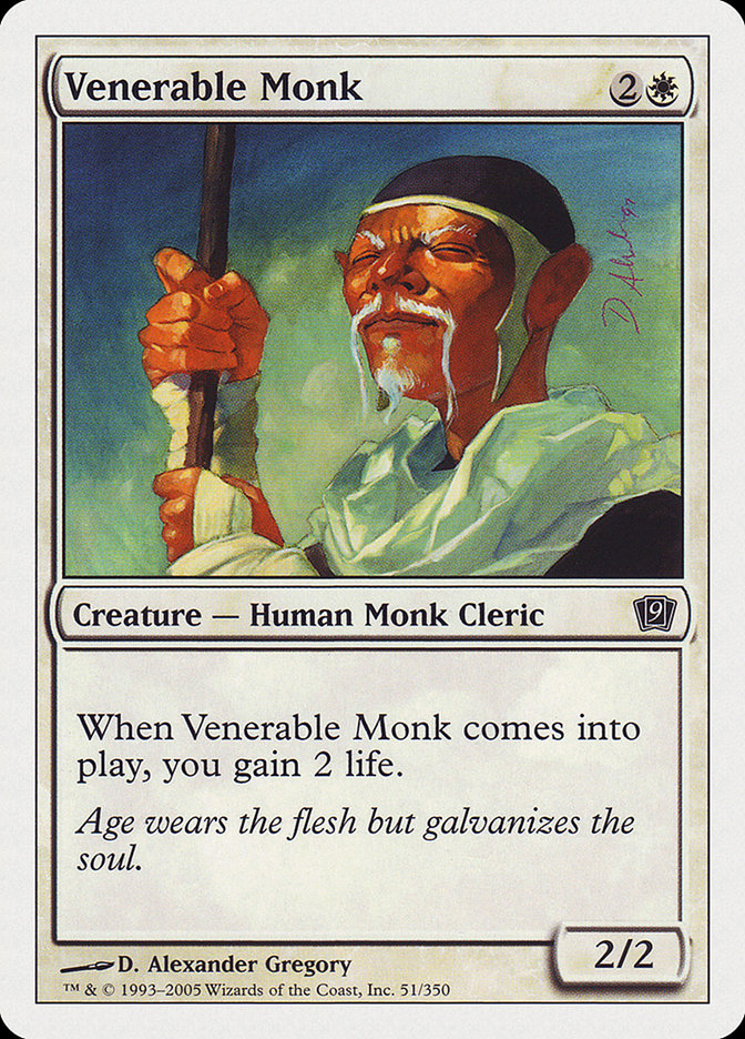 Venerable Monk [Ninth Edition] | Total Play