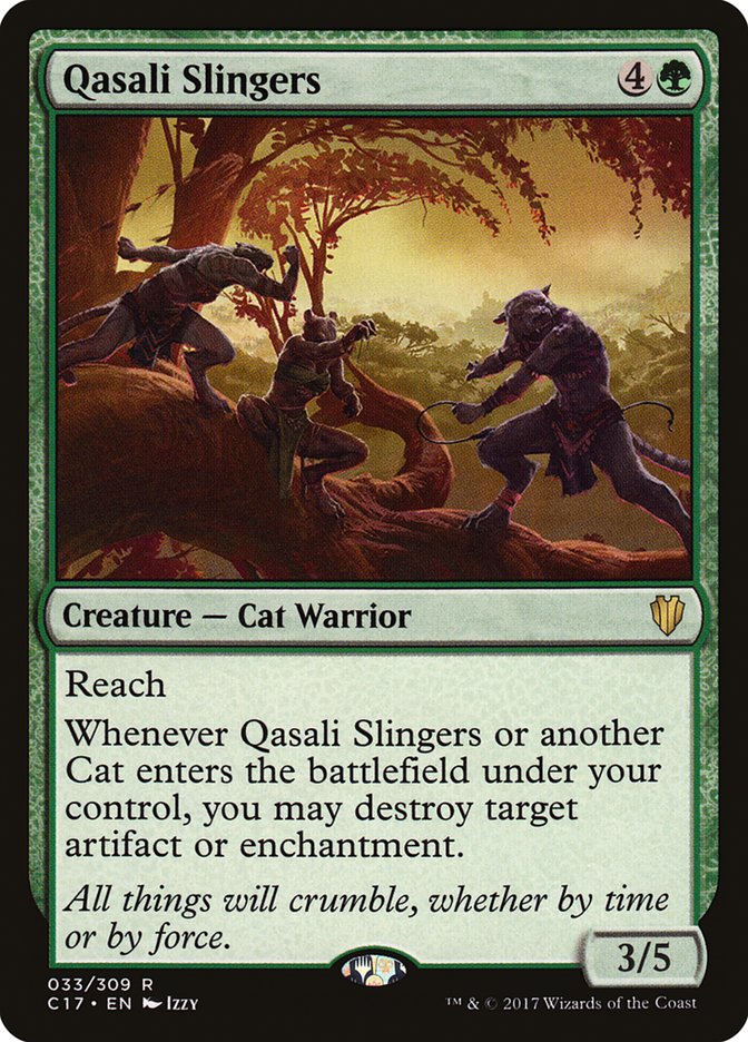 Qasali Slingers [Commander 2017] | Total Play