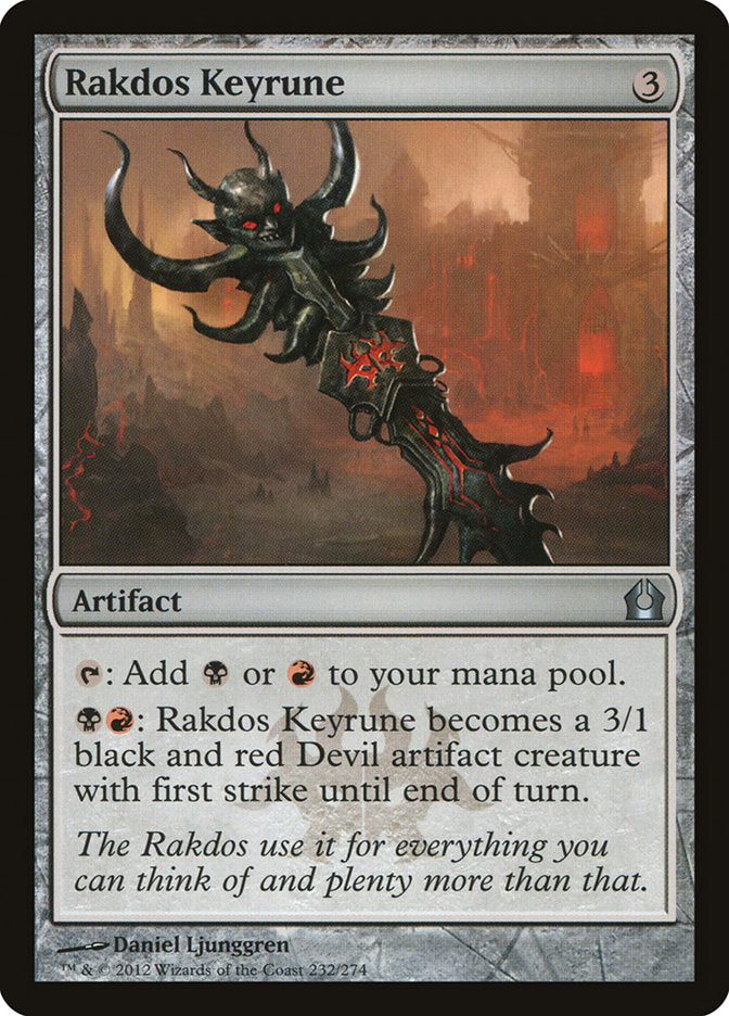 Rakdos Keyrune [Return to Ravnica] | Total Play